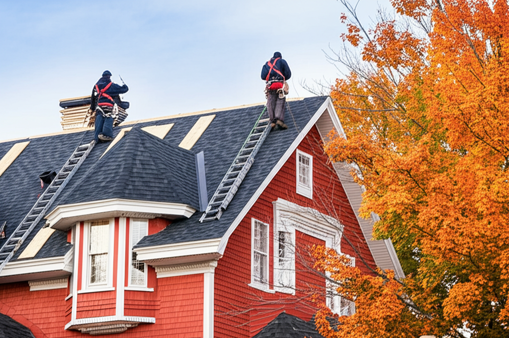 Couvreur professionnel à Saint-Hyacinthe