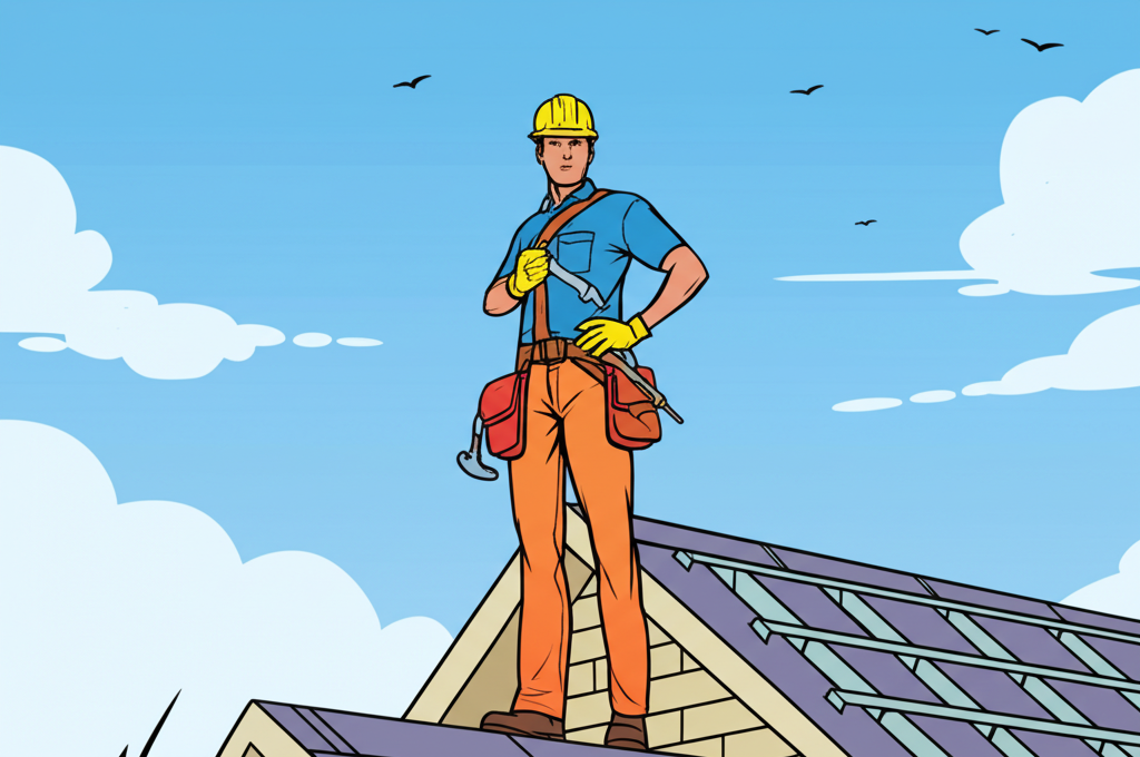 Entretien professionnel de toiture